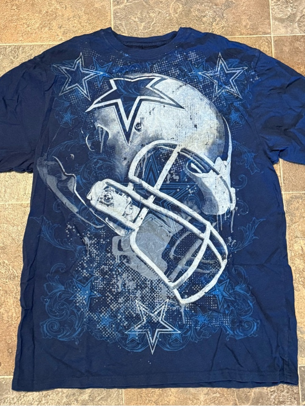 COWBOYS AOP TEE